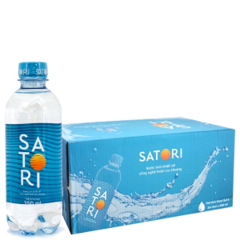 Nước tinh khiết Satori 350mL