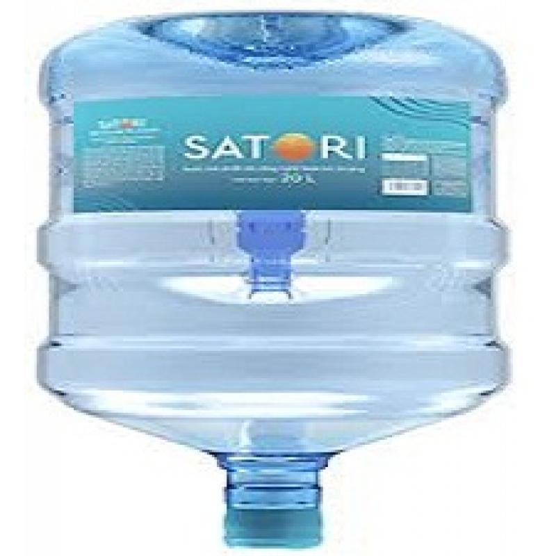 Nước tinh khiết Satori 20L