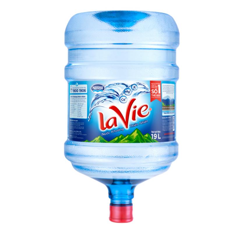 Nước khoáng lavie Bình lớn 19L